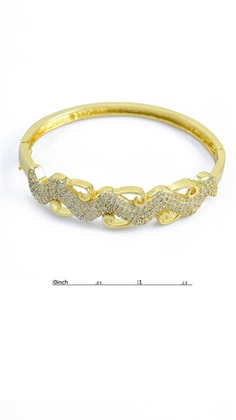 Picture of Cost Worthy Gold Plated Brass Bangles