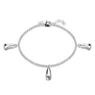 Picture of Attractive And Elegant Platinum Plated Bracelets