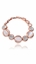 Show details for Being Confident In  Rose Gold Plated Opal (Imitation) Bangles