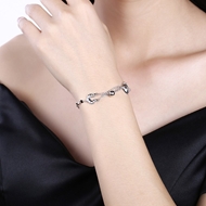 Picture of Innovative And Creative Platinum Plated Bracelets