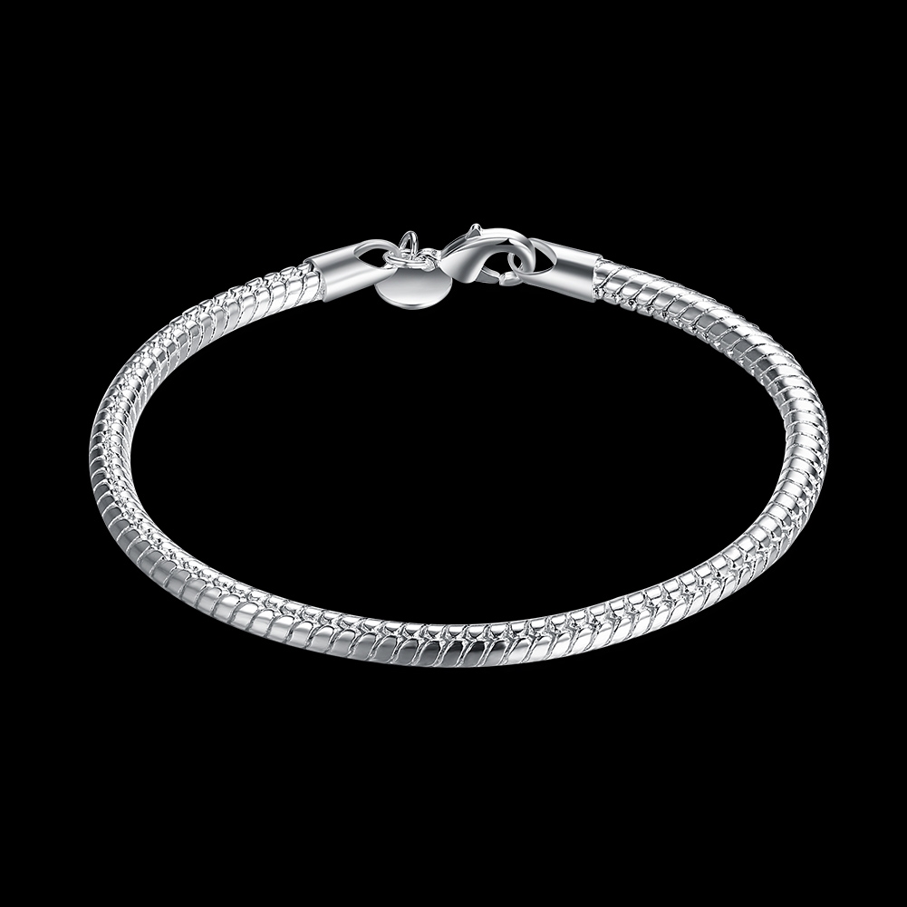 Shinning Platinum Plated Bracelets