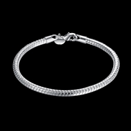 Picture of Shinning Platinum Plated Bracelets
