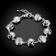 Picture of Cute Designed Platinum Plated Bracelets