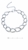 Picture of Professional Designs Platinum Plated Zine-Alloy Bracelets