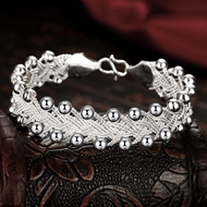 Picture of Best-Selling Platinum Plated Bracelets