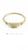 Picture of Touching And Cute Multi Stone Gold Plated Bangles