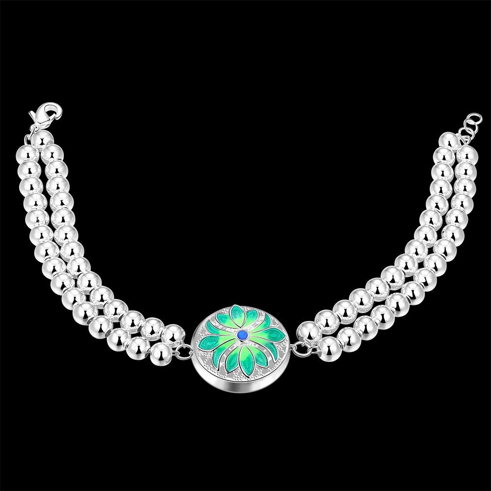 Attractive And Elegant Platinum Plated Bracelets