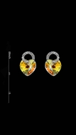 Picture of Online Accessories Wholesale Swarovski Element Colourful Stud 