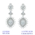 Picture of Luxury Cubic Zirconia Dangle Earrings 1JJ042431E