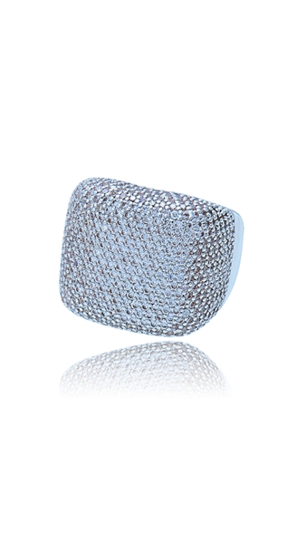 Picture of Lovely And Touching Cubic Zirconia Luxury Fashion Rings