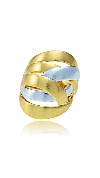 Picture of Odm Big Gold Plated Fashion Rings