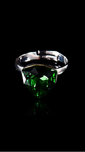 Picture of Modern Swarovski Element Zinc-Alloy Fashion Rings
