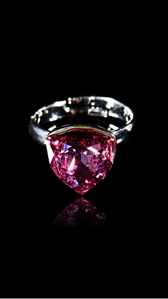 Picture of Fashion Bag Wholesale For Pink Single Stone Fashion Rings