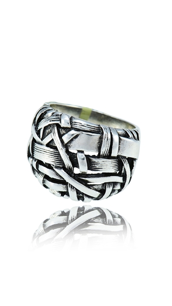 Picture of The Youthful And Fresh Style Of Vintage & Antique Oxide Fashion Rings