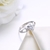 Picture of Cute Designed White Platinum Plated Fashion Rings