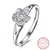 Picture of The Best Discount White Platinum Plated Fashion Rings