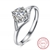 Picture of Hot Selling White Platinum Plated Fashion Rings