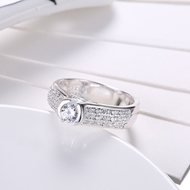 Picture of Fabulous Platinum Plated Fashion Rings