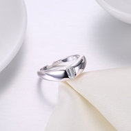 Picture of Best-Selling Platinum Plated Fashion Rings