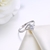 Picture of Diversified Platinum Plated White Fashion Rings