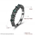 Picture of China Green Gunmetel Plated Fashion Rings