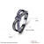 Picture of Fabulous Gunmetel Plated Purple Fashion Rings