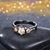 Picture of Fabulous Yellow Gunmetel Plated Fashion Rings