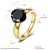 Picture of Mainstream Of  Stainless Steel Yellow Fashion Rings
