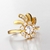 Picture of Sparkling And Fresh Colored White Fashion Rings