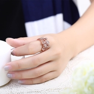 Picture of Amazing White Fashion Rings