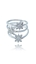 Show details for Beauteous Delicate Platinum Plated Fashion Rings