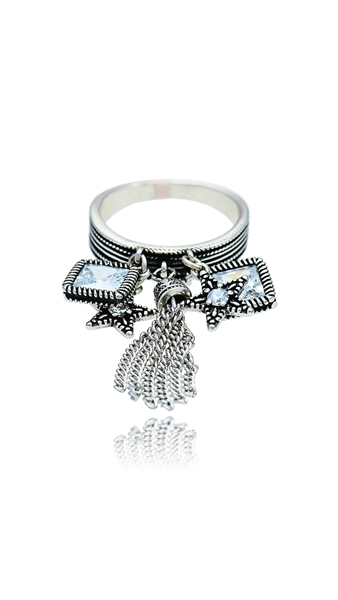 Picture of Buy Oxide Brass Fashion Rings