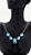 Picture of Sparkling And Fresh Colored Geometric Platinum Plated Necklaces