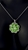 Picture of Low Rate Green Platinum Plated Collar 16 OR 18 Inches