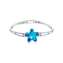 Show details for Online Accessories Wholesale Exquisite Sea Blue Bracelets