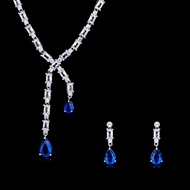 Picture of  Luxury Wedding Necklace And Earring Sets 1JJ050939S