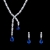 Picture of  Luxury Wedding Necklace And Earring Sets 1JJ050939S