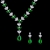 Picture of  Luxury Cubic Zirconia Necklace And Earring Sets 1JJ050946S