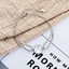 Show details for Zinc Alloy Simple Adjustable Bracelets 2BL050967B
