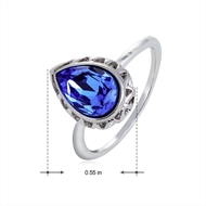 Picture of  Classic Zinc Alloy Solitaire Rings 2YJ053481R