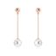 Show details for Zinc Alloy Classic Dangle Earrings 2YJ053501E