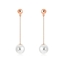 Show details for Zinc Alloy Classic Dangle Earrings 2YJ053501E