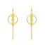 Show details for Big Zinc Alloy Dangle Earrings 2YJ053506E