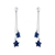 Picture of Medium Zinc Alloy Dangle Earrings 2YJ053507E