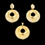 Show details for  Small Party Necklace And Earring Sets 2YJ053578S