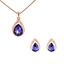 Show details for Zinc Alloy Casual Necklace And Earring Sets 2YJ053608S