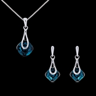 Picture of Small Casual Necklace And Earring Sets 2YJ053609S