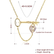 Picture of Simple Casual Short Chain Necklaces 3LK053646N