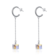 Picture of  925 Sterling Silver Casual Dangle Earrings 3LK053667E