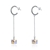 Picture of  925 Sterling Silver Casual Dangle Earrings 3LK053667E